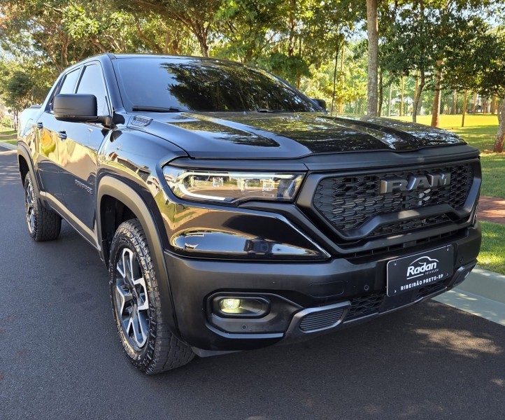 Ve�culo: Dodge - Rampage - Ram Rebel 2.2 Tb Cd 4x4 Diesel Aut. em Ribeir�o Preto