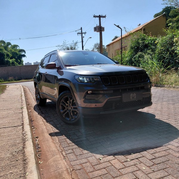Ve�culo: Jeep - Compass - Longitude 1.3 Flewx Turbo  80 ANOS Automatica Completa em Ribeir�o Preto