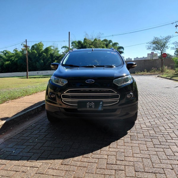 Ve�culo: Ford - EcoSport - ECOSPORT SE 1.6 Flex Automatica  em Ribeir�o Preto