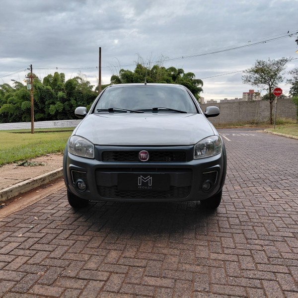 Ve�culo: Fiat - Strada - FREEDOM CABINE  DUPLA 1.4 FLEX MANUAL em Ribeir�o Preto