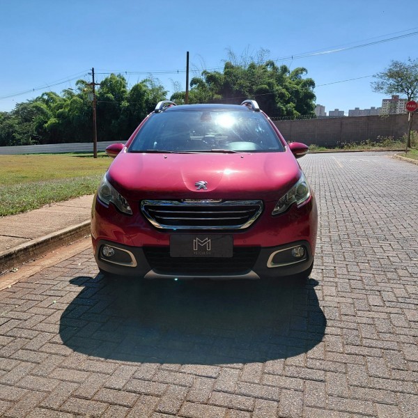 Ve�culo: Peugeot - 2008 - 2008 GRIFFE 1.6 Flex Manual em Ribeir�o Preto