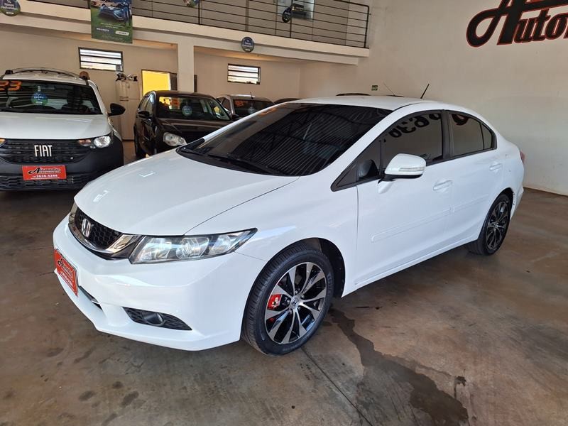 Ve�culo: Honda - Civic - LXR 2.0 4P. em Ribeir�o Preto