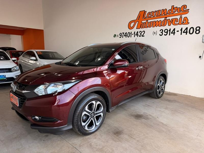 Ve�culo: Honda - HRV - EXL 1.8 Aut. 4P.  em Ribeir�o Preto