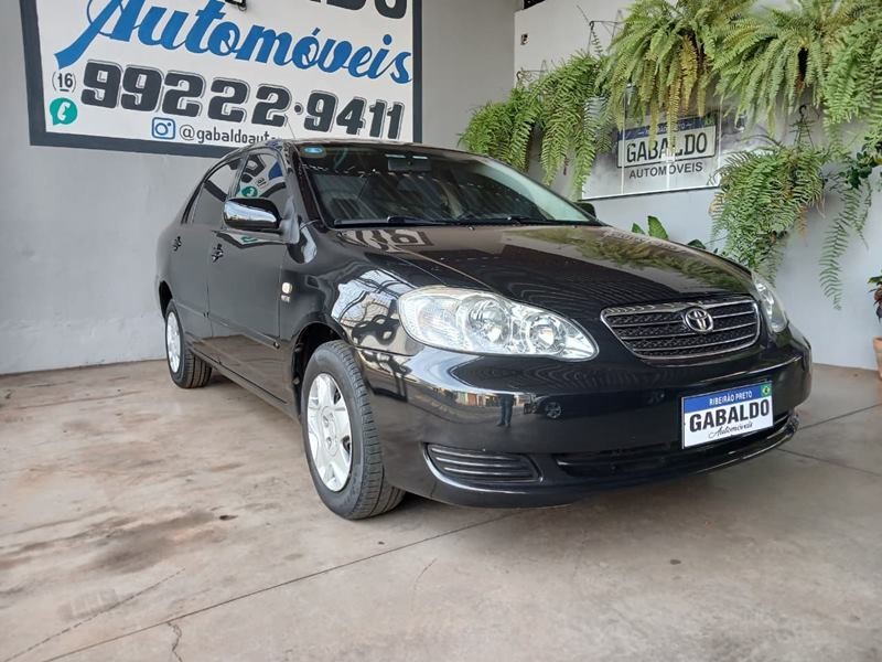 Ve�culo: Toyota - Corolla - XLI 1.6 4P.  em Ribeir�o Preto