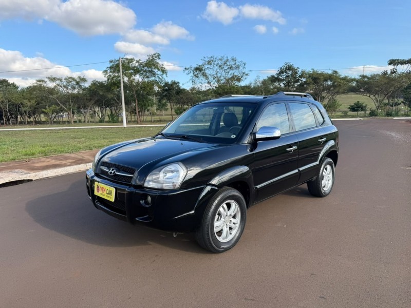 Ve�culo: Hyundai - Tucson - 2.0 AUTOMATICO COMPLETO em Sert�ozinho