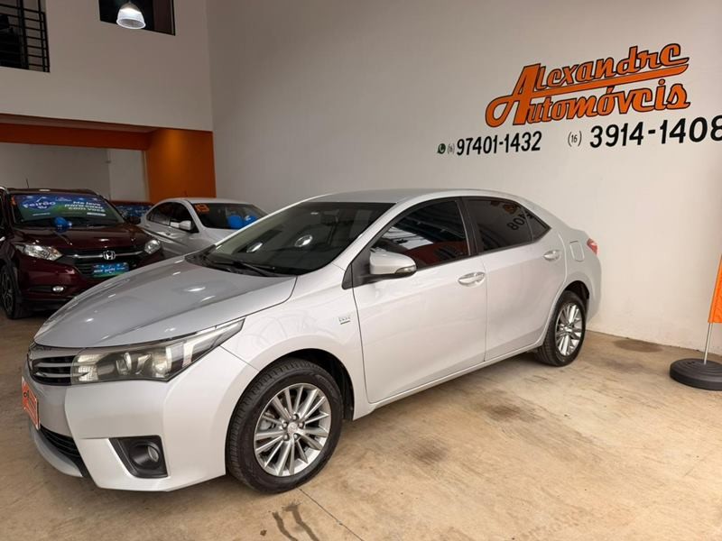Ve�culo: Toyota - Corolla - XEI 2.0 Aut. 4P.  em Ribeir�o Preto
