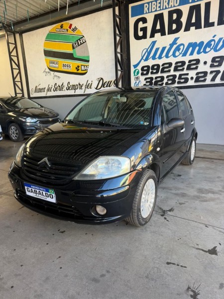 Ve�culo: Citroen - C3 - 1.6 Exclusive 4P.  em Ribeir�o Preto