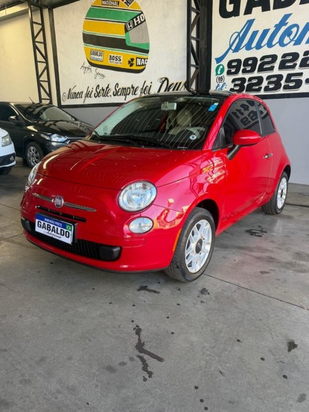 Ve�culo: Fiat - 500 - Cult Dual Aut. 2P.  em Ribeir�o Preto
