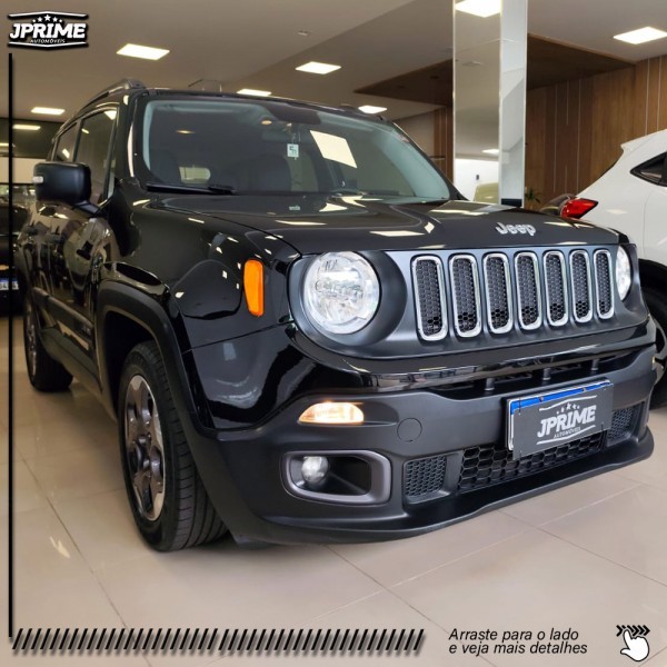 Ve�culo: Jeep - Renegade - 1.8 SPORT em Batatais