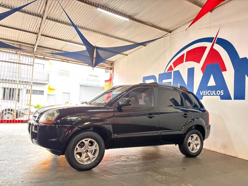 Ve�culo: Hyundai - Tucson - GLS 2.0 16V Aut. 4P.  em Cravinhos