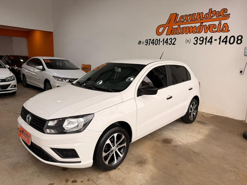 Ve�culo: Volkswagen - Gol G7 - 1.0 4P.  em Ribeir�o Preto