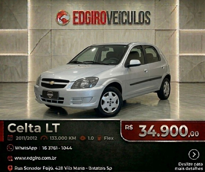 Ve�culo: Chevrolet (GM) - Celta - LT 1.0 em Batatais