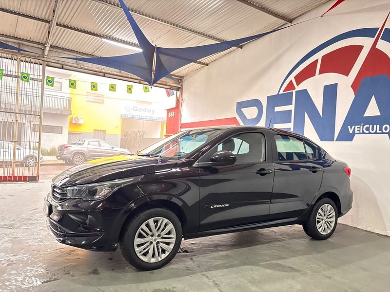 Ve�culo: Fiat - Cronos - Drive 1.3 8V Aut. 4P.  em Cravinhos