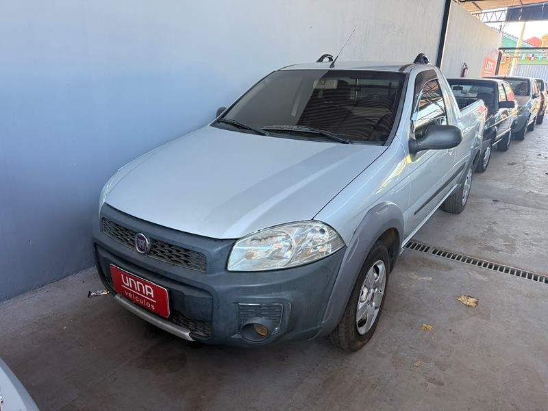 Ve�culo: Fiat - Strada - Working 1.4 2P.  em Ribeir�o Preto