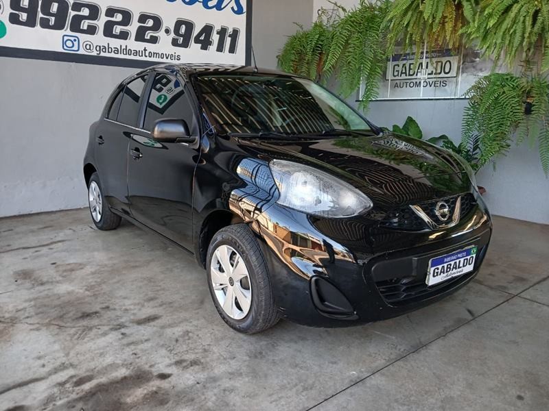 Ve�culo: Nissan - March - 1.0 4P. em Ribeir�o Preto