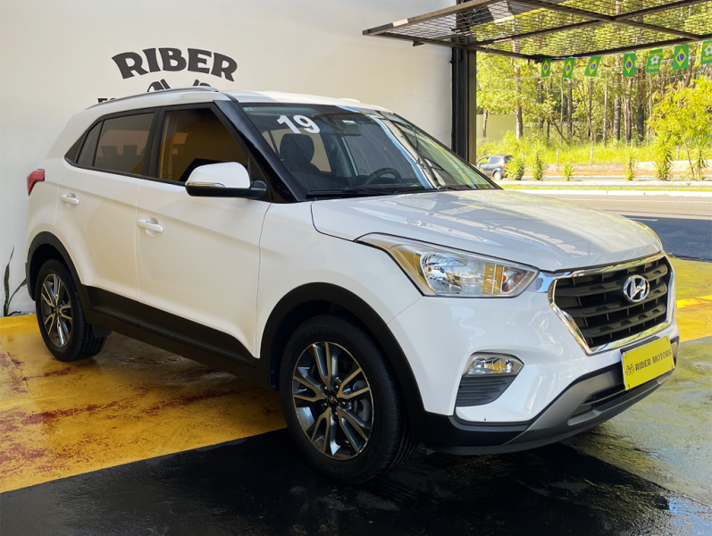 Ve�culo: Hyundai - Creta - 16a Pulse em Ribeir�o Preto