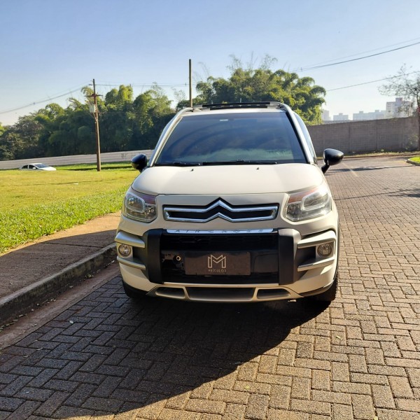 Ve�culo: Citroen - Air Cross - GLX 1.6 FLEX MECANICA em Ribeir�o Preto