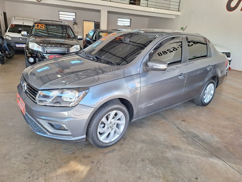 Ve�culo: Volkswagen - Voyage - 1.6 MSI Aut. 4P.  em Ribeir�o Preto