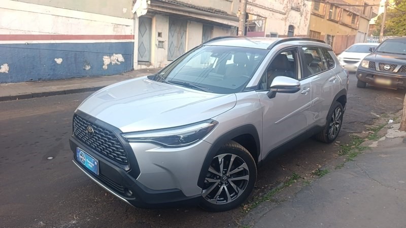 Ve�culo: Toyota - Corolla Cross - XRE 4P.  em Ribeir�o Preto