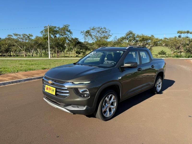 Ve�culo: Chevrolet (GM) - Montana - LTZ 1.0 TURBO FLEX AUTOMATICO em Sert�ozinho