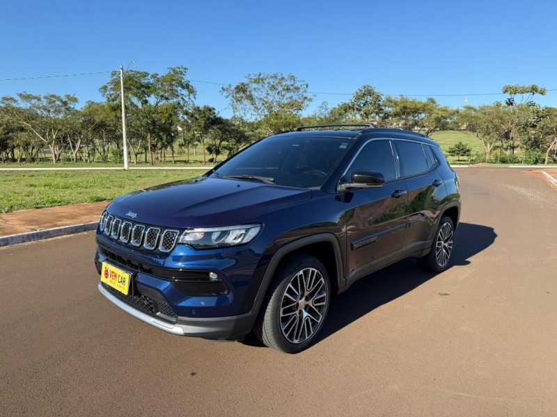 Ve�culo: Jeep - Compass - LIMITED 1.3 TURBO FLEX AUTOMATICO em Sert�ozinho