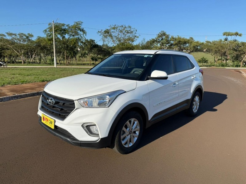 Ve�culo: Hyundai - Creta - ACTION 1.6 FLEX AUTOMATICO em Sert�ozinho