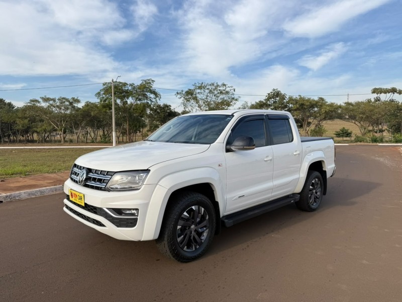 Ve�culo: Volkswagen - Amarok - HIGHLINE V6 DIESEL 4X4 AUTOMATICO em Sert�ozinho