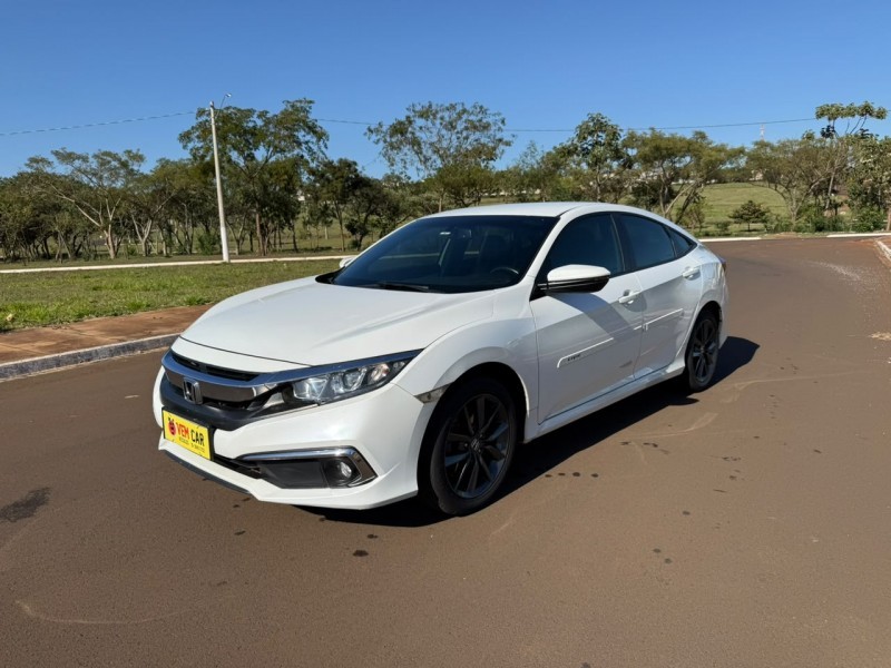 Ve�culo: Honda - Civic - EX CVT FLEX AUTOMATICO em Sert�ozinho