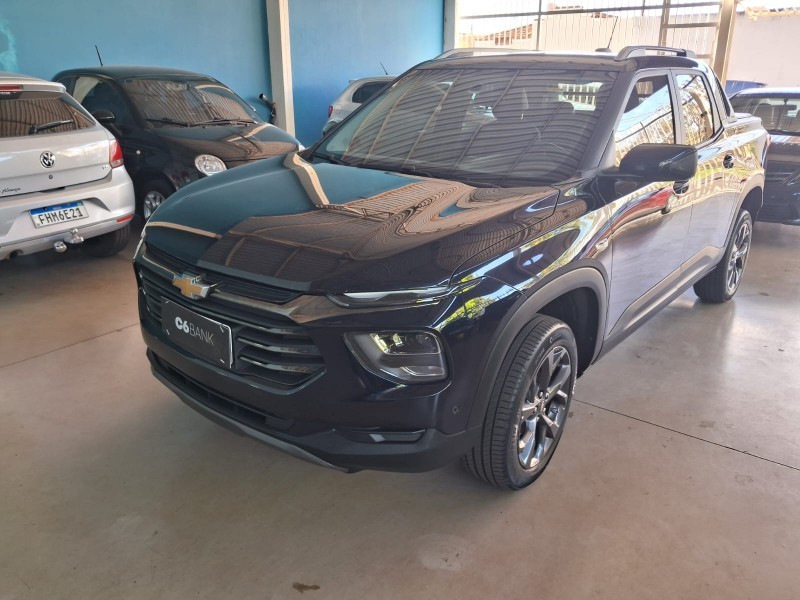 Ve�culo: Chevrolet (GM) - Montana - 1.2 TURBO PREMIER em Brodowski