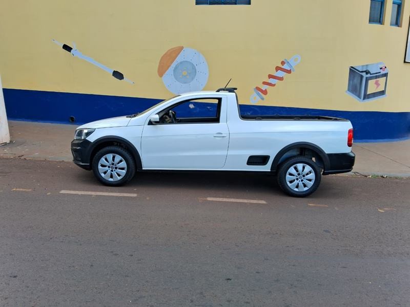 Ve�culo: Volkswagen - Saveiro - Robust CS MBVS 1.6 MSI 2P.  em Orl�ndia