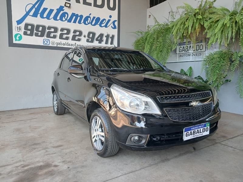 Ve�culo: Chevrolet (GM) - Agile - LTZ 1.4 4P.  em Ribeir�o Preto