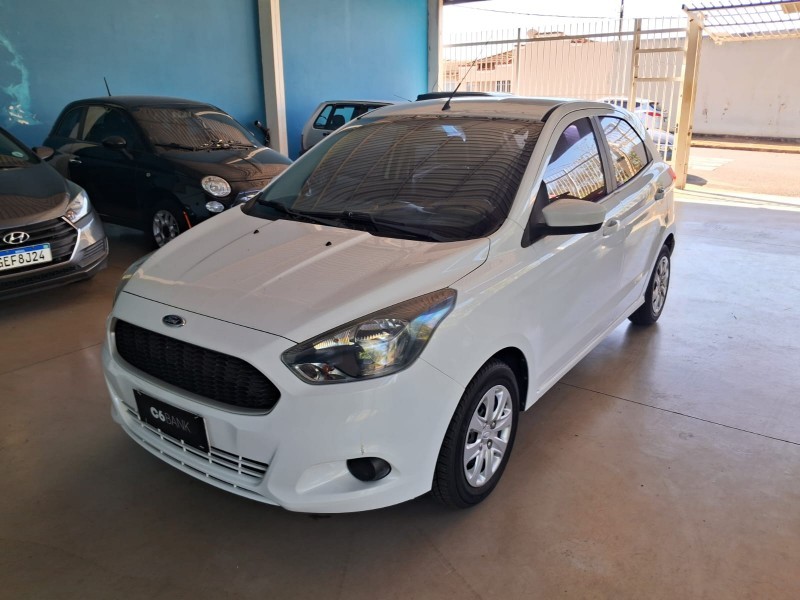 Ve�culo: Ford - Ka - 1.0 SE HATCH em Brodowski