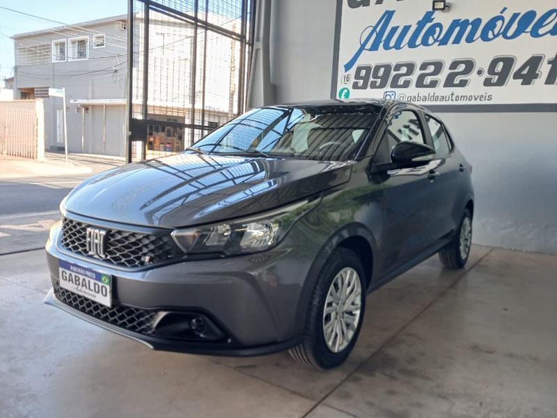 Ve�culo: Fiat - Argo - Drive 1.0 4P.  em Ribeir�o Preto