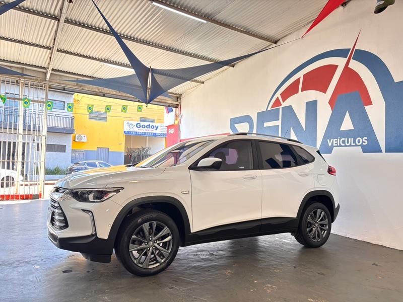Ve�culo: Chevrolet (GM) - Tracker - LTZ 1.0 Turbo 12V Aut 4P.  em Cravinhos
