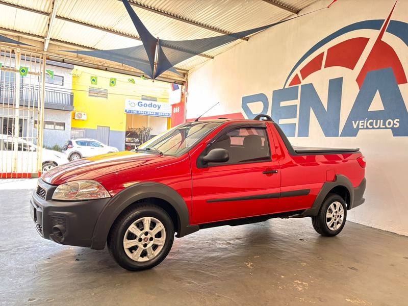 Ve�culo: Fiat - Strada - Working CS 1.4 2P.  em Cravinhos