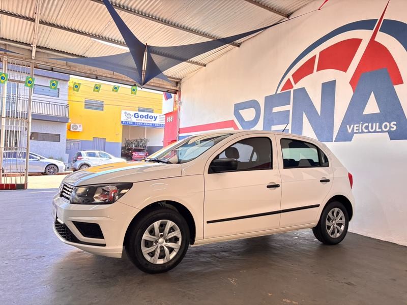 Ve�culo: Volkswagen - Gol G7 - 1.0 12V Mec. 4P. em Cravinhos
