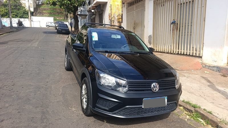 Ve�culo: Volkswagen - Saveiro - Robust CS 2P.  em Ribeir�o Preto