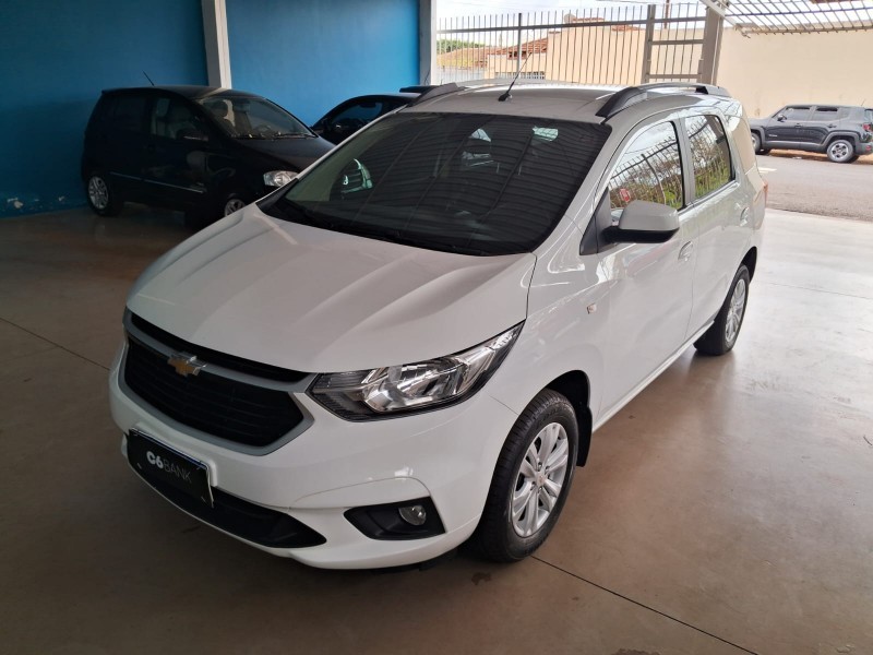 Ve�culo: Chevrolet (GM) - Spin - 7 LUGARES 1.8 LT AUTOM�TICO em Brodowski