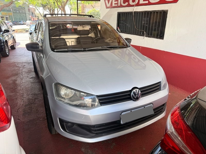 Ve�culo: Volkswagen - Saveiro - 1.6 Trendline 2P.  em Ribeir�o Preto