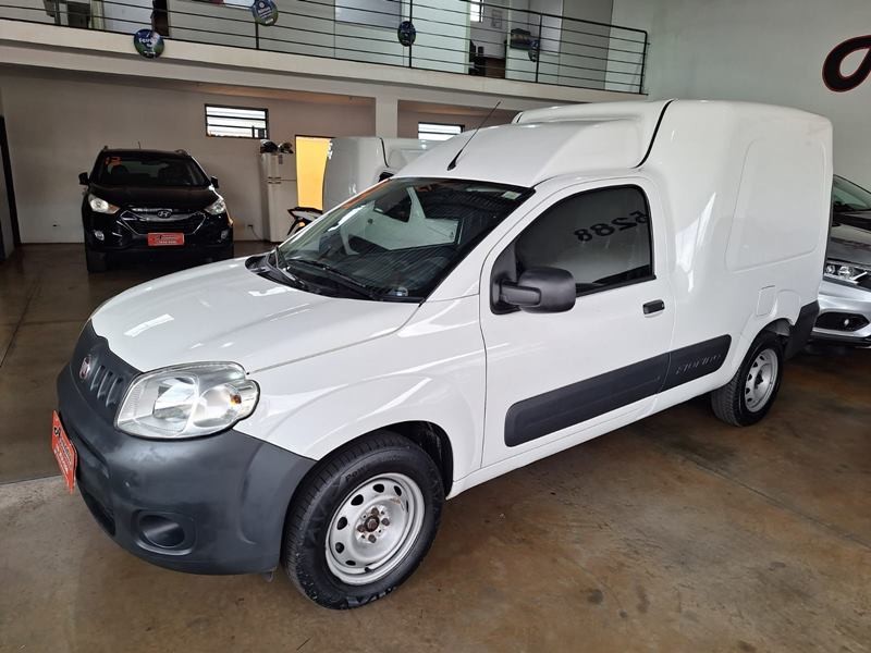 Ve�culo: Fiat - Fiorino - Ward Working 1.4 Regrigerada 2P.  em Ribeir�o Preto