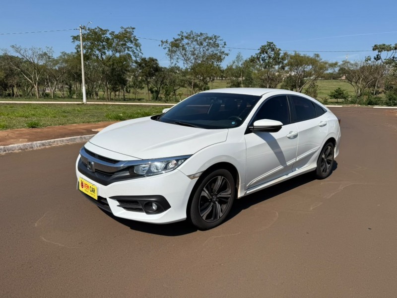 Ve�culo: Honda - Civic - EXL FLEX AUTOMATICO COMPLETO em Sert�ozinho