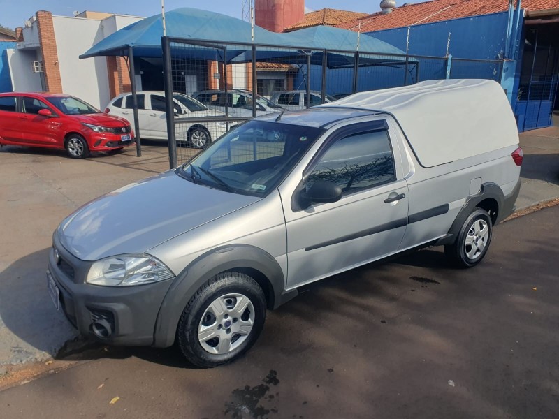 Ve�culo: Fiat - Strada - 1.4 Flex Working  em Ribeir�o Preto