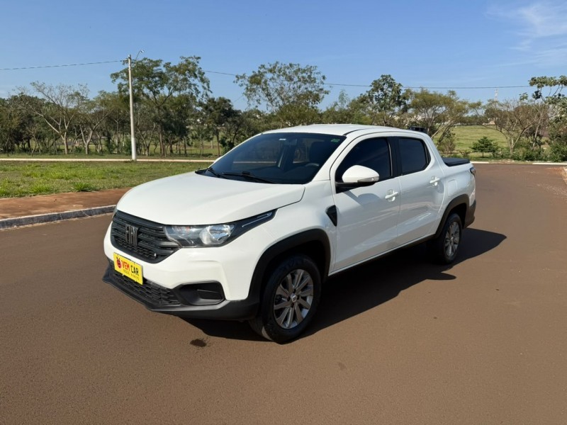 Ve�culo: Fiat - Strada - CD FREEDOM 1.3 FLEX COMPLETA em Sert�ozinho