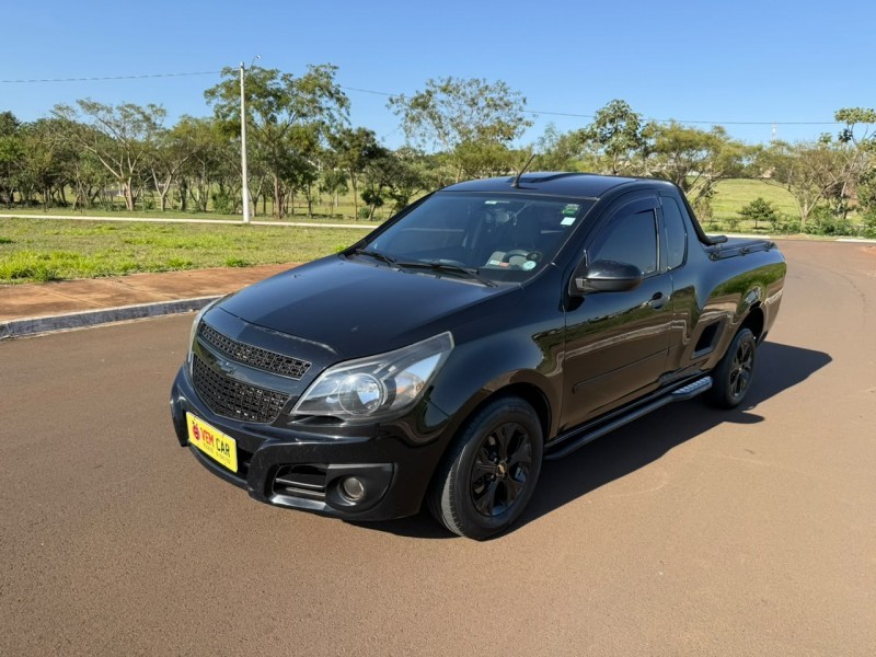 Ve�culo: Chevrolet (GM) - Montana - LS 1.4 FLEX COMPLETA em Sert�ozinho