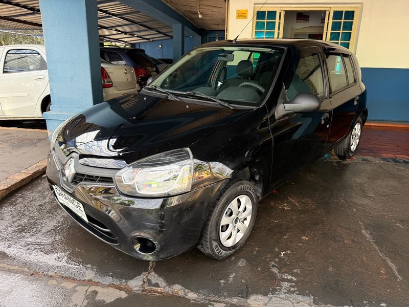 Ve�culo: Renault - Clio - 1.0  Authentique 4P.  em Ribeir�o Preto