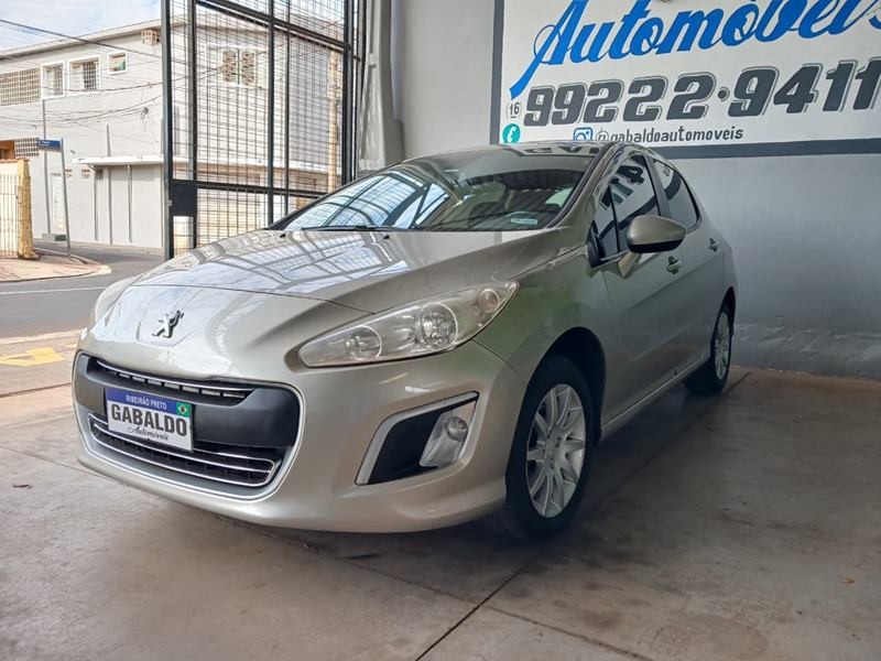 Ve�culo: Peugeot - 308 - Allure 1.6 4P.  em Ribeir�o Preto