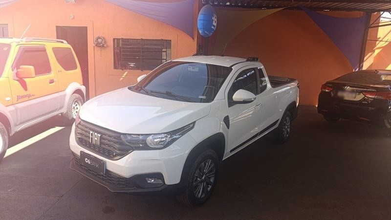 Ve�culo: Fiat - Strada - CS Freedom 2P.  em Ribeir�o Preto