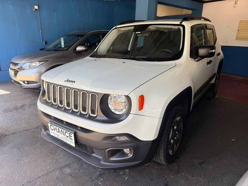 Ve�culo: Jeep - Renegade - 1.8 Sport 4P.  em Ribeir�o Preto