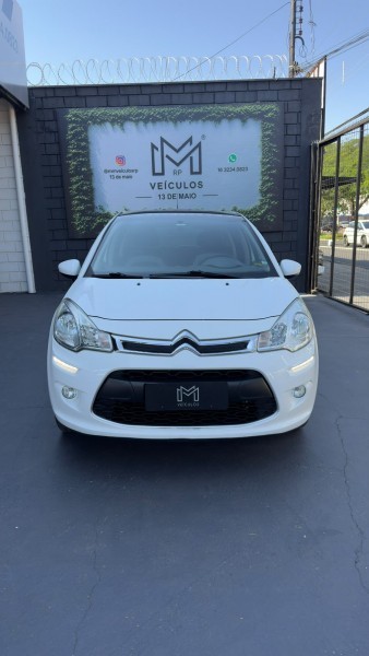 Ve�culo: Citroen - C3 - Tendance Pure Tech 1.2 Flex  em Ribeir�o Preto