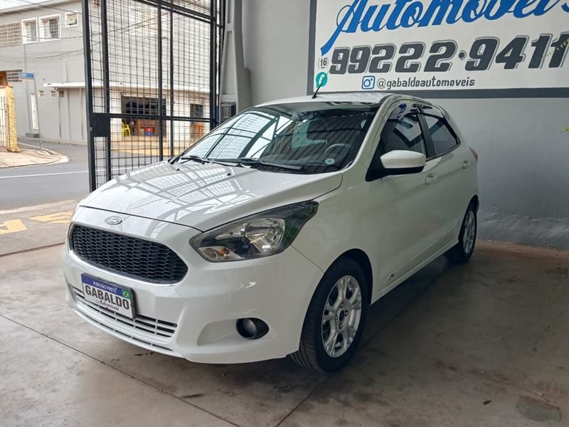 Ve�culo: Ford - Ka - 1.5 SEL 4P.  em Ribeir�o Preto